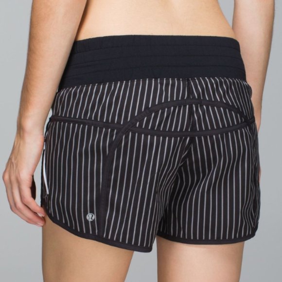 Lululemon RARE Tracker Short II *2-way Stretch Parallel Stripe - Picture 4 of 10